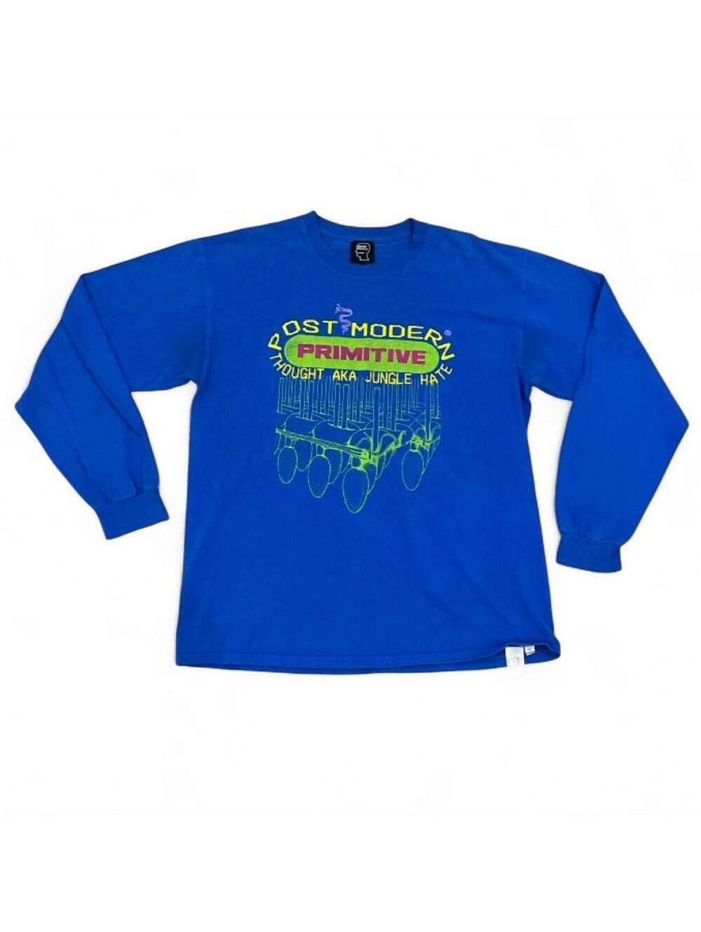 Brain Dead Primitive Long Sleeve T-shirt